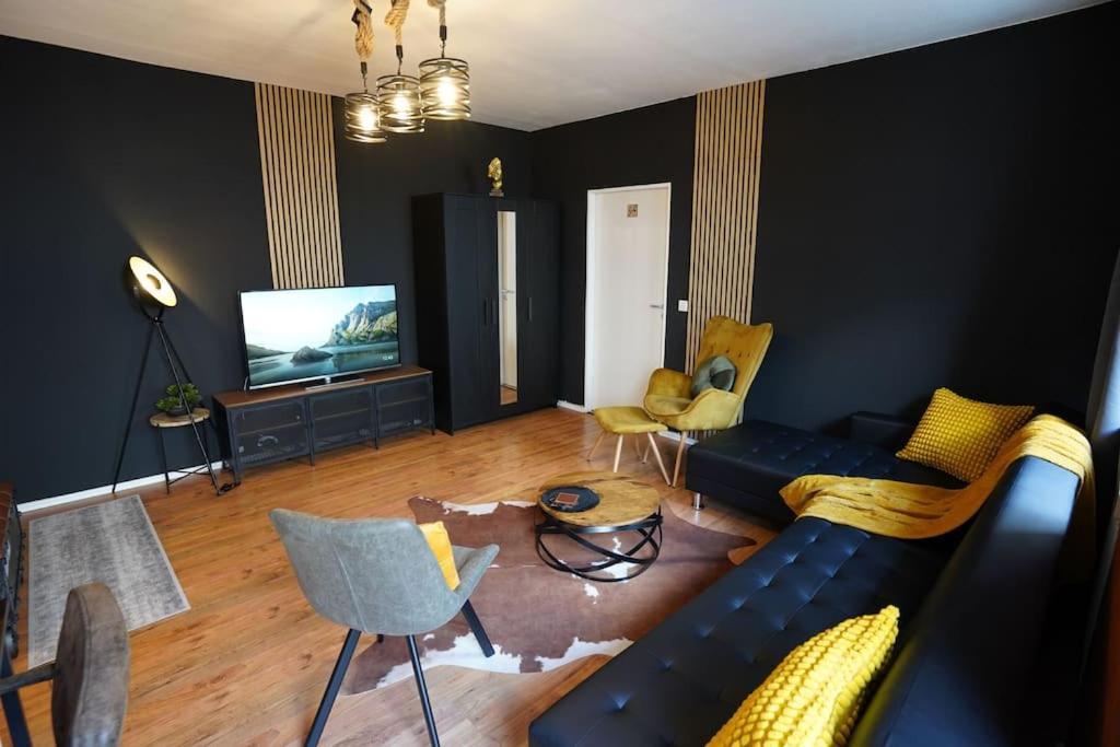 Downtown/Balcony/Coffee Bar/Tv-Streaming/Top Wlan Bielefeld Exterior foto